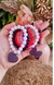 Kit Pulseiras Infantil Minnie - comprar online