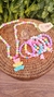 Kit Colar + Pulseiras Infantil Ursinha