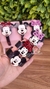 Kit com 3 Pulseiras Acrílico Minnie e Mickey - comprar online