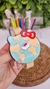 Tiara Escolar Mundo da Hello Kitty