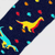 Meia Dinossauro - Anna Laços
