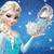 Sapatilha Cristal da Frozen - Anna Laços
