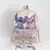 Mochila Infantil Menina do Stitch