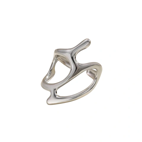 Anillo Jackie Silver (regulable)