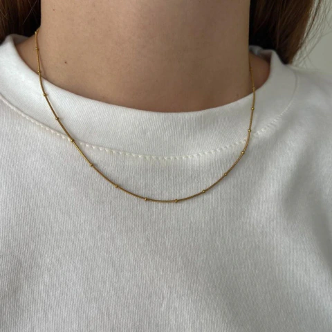 Collar Mini Dots