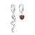 Aros Love Bicha Red - comprar online