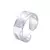 Anillo Square - Flora Accesorios
