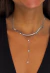 Collar Estela Silver en internet