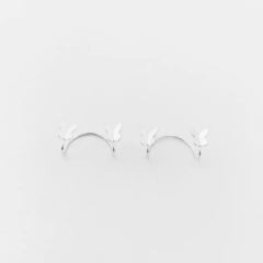 Piercing fake borboletas (a unidade)