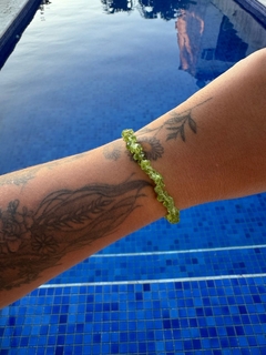 Pulseira Peridoto