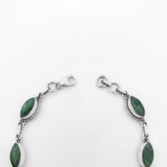 Pulseira Esmeralda na internet