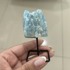 Água Marinha na Base de ferro