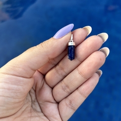 Pingente Sodalita mini cristal - Pedra ano 2024