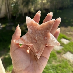 Estrela Ametista Rosa