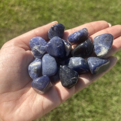 Sodalita Rolada - Direcionamento - Pedra de 2024 Ano da Consciência - comprar online