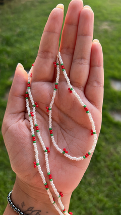 Segura óculos mini cerejas
