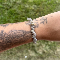 Pulseira cascalho Labradorita - comprar online