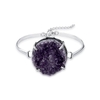 Bracelete Druza Ametista