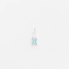 Pingente Aquamarine