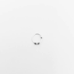 Piercing argola boho