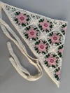 Bandana Crochê