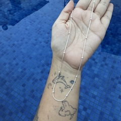 Corrente bolinhas rabo de rato