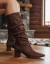 Bota Slouchy Cano Médio - loja online