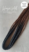 Pack Trenzas Hazel Melt