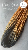 Pack Dreadlocks Honey Ombre - comprar online