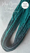 Pack Dreadlocks Moss Green Ombre - comprar online
