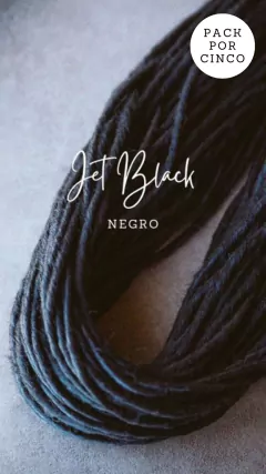 Pack Dreadlocks Jet Black