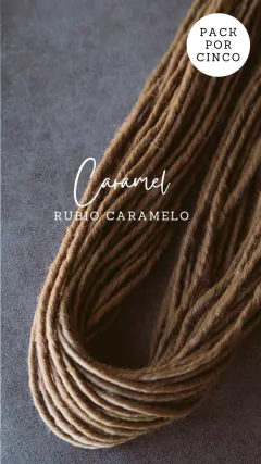 Pack Dreadlocks Caramel