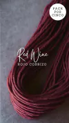 Pack Dreadlocks Red Wine