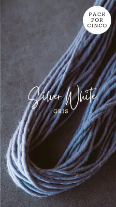 Pack Dreadlocks Silver White