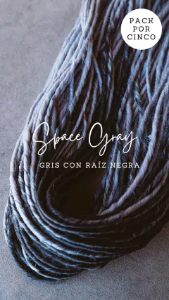 Pack Dreadlocks Space Gray