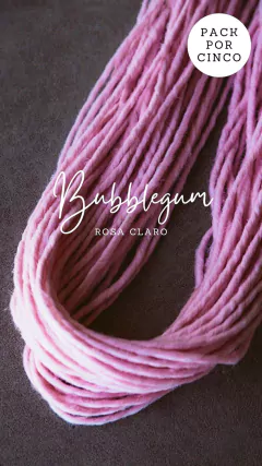 Pack Dreadlocks Bubblegum