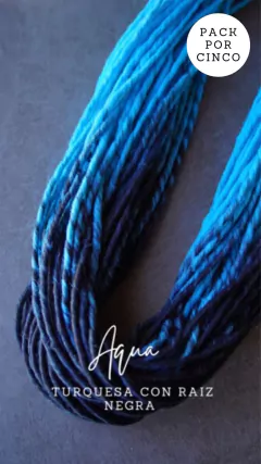 Pack Dreadlocks Aqua