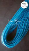 Pack Dreadlocks Neon Blue