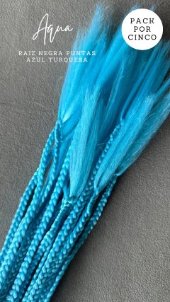 Pack Trenzas Aqua - comprar online