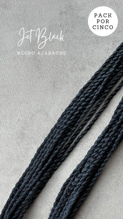 Pack Twists Jet Black