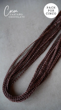 Pack Trenzas simples Cocoa