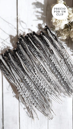 Clip Grises - comprar online