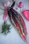 Cabeza Completa Blonde & Neon Pink