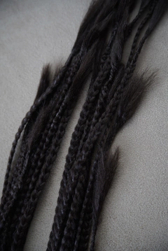 Pack Trenzas simples Black Tea - comprar online