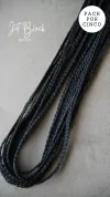 Pack Trenzas simples Jet Black
