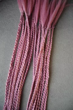 Pack Trenzas Simples Vintage Rose Ombre - comprar online