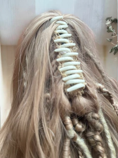Aplique con Broche color Cherry Blonde - (copia) - DREADLOVE