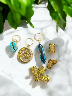 Combo C dorados (Importados) - comprar online