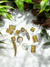Combo F dorados (Importados) - comprar online