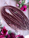 Cabeza Completa Personalizada Red Wine and Pink - comprar online